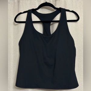 Old Navy PowerSoft Cropped Racerback Tank Top